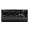 Teclado mecânico para gaming ASUS ROG Strix Scope II X — Full-Size, USB, RGB, layout suíço, preto
