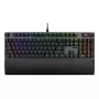 Teclado mecânico para gaming ASUS ROG Strix Scope II X — Full-Size, USB, RGB, layout suíço, preto