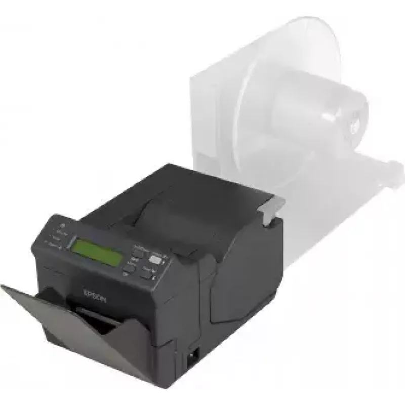 Impressora POS Epson TM-L500A 203 DPI térmica com fios USB