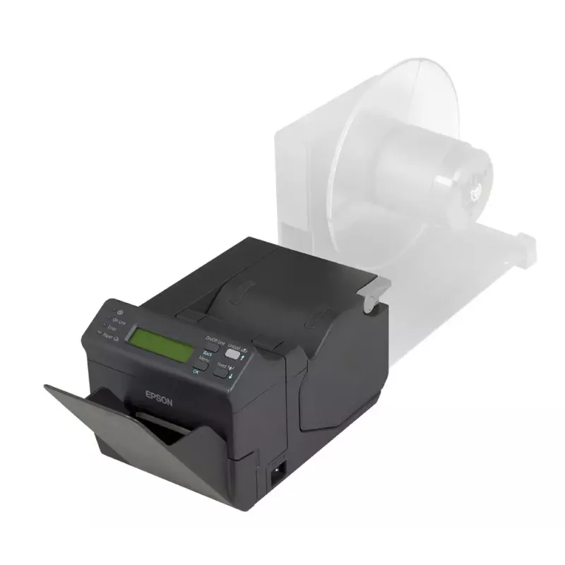 Impressora POS Epson TM-L500A 203 DPI térmica com fios USB