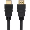 Techly ICOC HDMI-4-010NE Cabo HDMI 1 m HDMI Type-A (Standard) Preto
