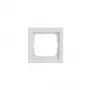Placa de cobertura para interruptor Busch-Jaeger 1721-884K, sem parafusos, branco, termoplástico, 80 × 80 × 11 mm