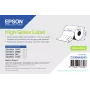 Epson Etiqueta brilhante – rolo pré-cortado: 76 mm × 127 mm, 250 etiquetas