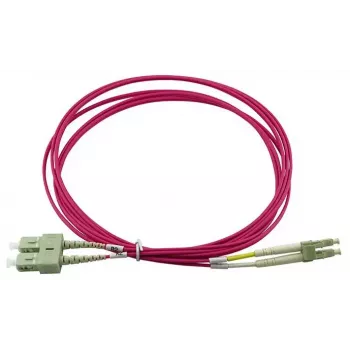 BlueOptics SFP3132FU0.5MK Cabo de fibra ótica InfiniBand 0,5 m LC SC