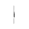 Suporte de TV Vision VFM-W2X2V2 106,7 cm (42 polegadas) preto