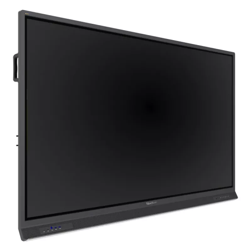 Viewsonic IFP7552-1B Ecrã de sinalização interativo 190,5 cm (75 polegadas) LCD Wi-Fi 400 cd/m² 4K Ultra HD preto ecrã tátil processador integrado Android