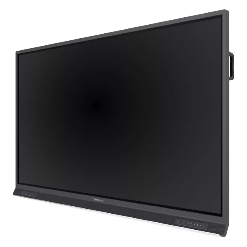 Viewsonic IFP7552-1B Ecrã de sinalização interativo 190,5 cm (75 polegadas) LCD Wi-Fi 400 cd/m² 4K Ultra HD preto ecrã tátil processador integrado Android