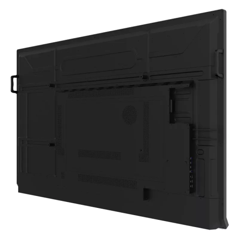 Viewsonic IFP7552-1B Ecrã de sinalização interativo 190,5 cm (75 polegadas) LCD Wi-Fi 400 cd/m² 4K Ultra HD preto ecrã tátil processador integrado Android