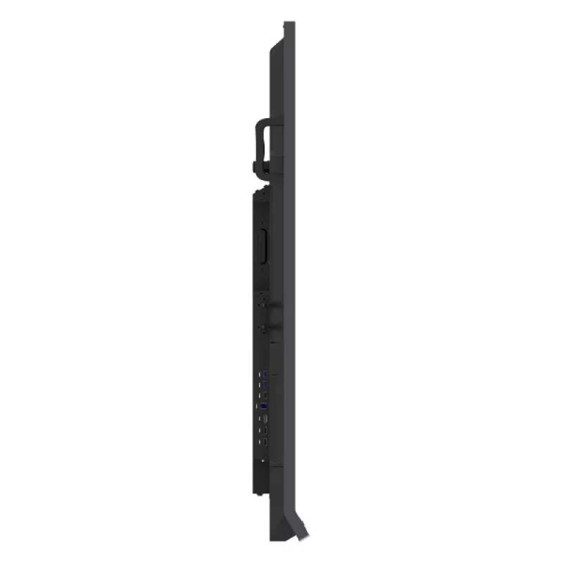 Viewsonic IFP7552-1B Ecrã de sinalização interativo 190,5 cm (75 polegadas) LCD Wi-Fi 400 cd/m² 4K Ultra HD preto ecrã tátil processador integrado Android