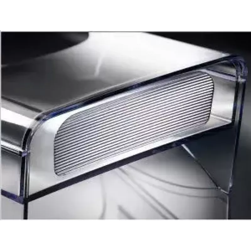 Suporte para prospetos Sigel LH133 acrílico transparente