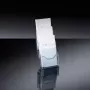 Suporte para prospetos Sigel LH133 acrílico transparente