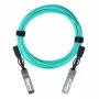 BlueOptics 10GE-SFPP-AOC-2501-BO cabo de fibra ótica InfiniBand 25 m SFP+ SFP+ AOC laranja