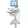 Carrinho multimédia Ergotron StyleView alumínio cinzento branco