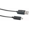 Cabo USB Schwaiger LKW 120 M 1,2 m USB A para Micro-USB B preto