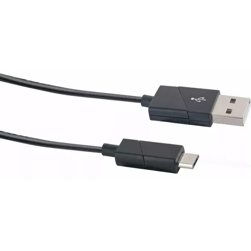 Cabo USB Schwaiger LKW 120 M 1,2 m USB A para Micro-USB B preto