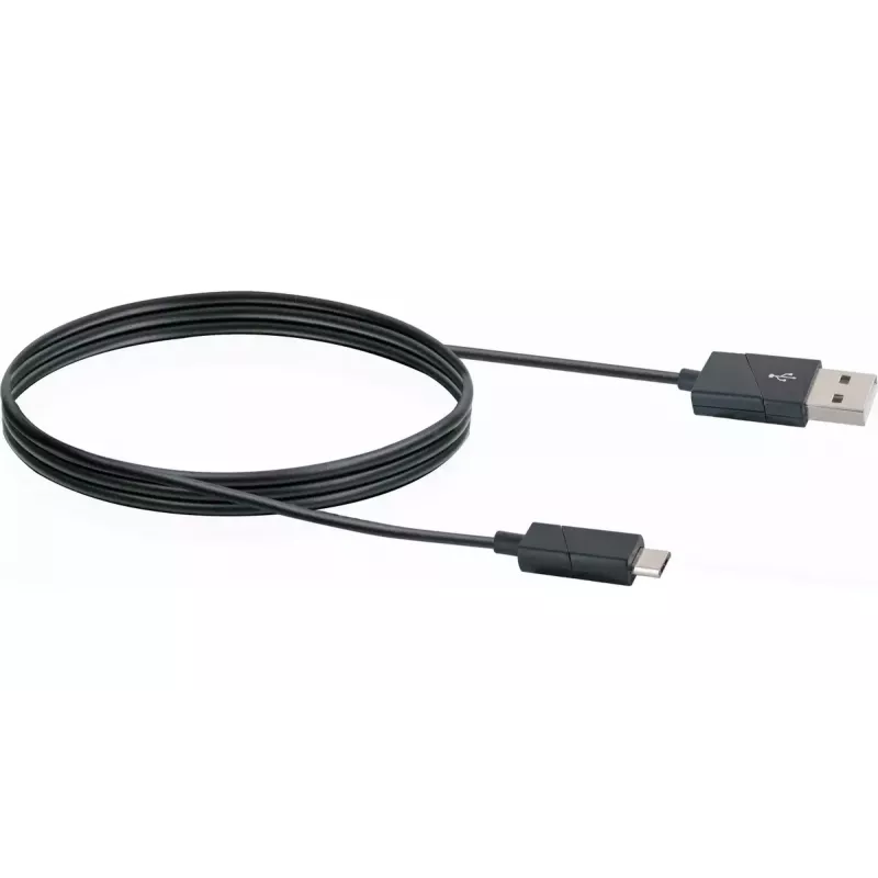Cabo USB Schwaiger LKW 120 M 1,2 m USB A para Micro-USB B preto
