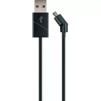 Cabo USB Schwaiger LKW 120 M 1,2 m USB A para Micro-USB B preto