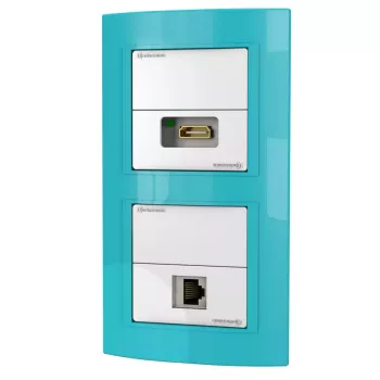 Kindermann Konnect design click Transmissor HDMI (HDBaseT, até 70 m)