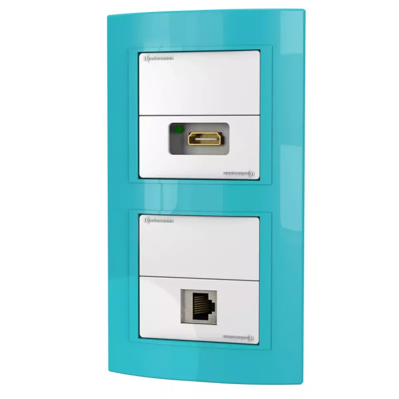 Kindermann Konnect design click Transmissor HDMI (HDBaseT, até 70 m)