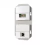 Kindermann Konnect design click Transmissor HDMI (HDBaseT, até 70 m)