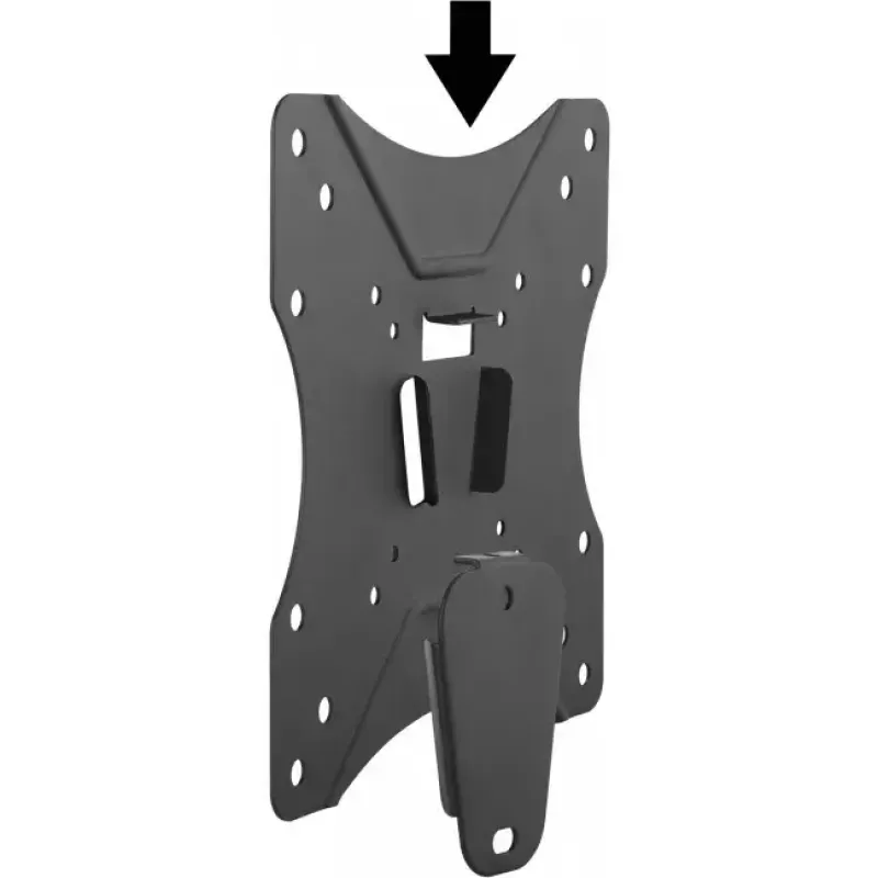 Suporte de TV Schwaiger LWHT2725 513 preto