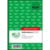 Formulário comercial Sigel SD013 verde A6 80 folhas