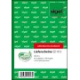 Formulário comercial Sigel SD013 verde A6 80 folhas