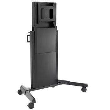Chief XL Carrinho de altura elétrica ajustável, 140,6 kg, 127 cm (50 polegadas), 2,03 m (80 polegadas), 200 x 200 mm, 860 x 510 mm