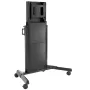 Chief XL Carrinho de altura elétrica ajustável, 140,6 kg, 127 cm (50 polegadas), 2,03 m (80 polegadas), 200 x 200 mm, 860 x 510 mm