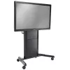 Chief XL Carrinho de altura elétrica ajustável, 140,6 kg, 127 cm (50 polegadas), 2,03 m (80 polegadas), 200 x 200 mm, 860 x 510 mm