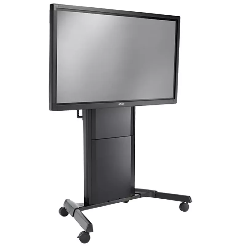 Chief XL Carrinho de altura elétrica ajustável, 140,6 kg, 127 cm (50 polegadas), 2,03 m (80 polegadas), 200 x 200 mm, 860 x 510 mm