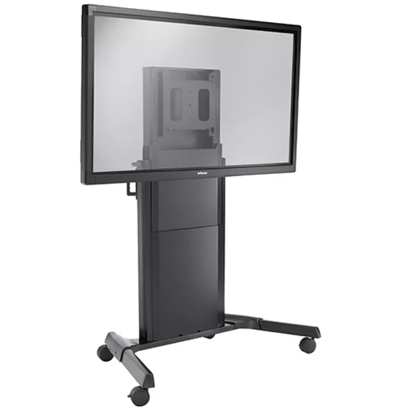 Chief XL Carrinho de altura elétrica ajustável, 140,6 kg, 127 cm (50 polegadas), 2,03 m (80 polegadas), 200 x 200 mm, 860 x 510 mm