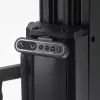 Chief XL Carrinho de altura elétrica ajustável, 140,6 kg, 127 cm (50 polegadas), 2,03 m (80 polegadas), 200 x 200 mm, 860 x 510 mm