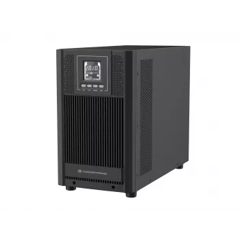 Conceptronic ZEUS52E3K 3000VA 2700W UPS online torre, IEC, dupla conversão (online), 3 kVA, 2700 W, senoidal, 220 V, 240 V