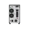 Conceptronic ZEUS52E3K 3000VA 2700W UPS online torre, IEC, dupla conversão (online), 3 kVA, 2700 W, senoidal, 220 V, 240 V