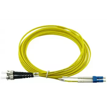 Cabo de fibra ótica BlueOptics CAB-SMF-ST-LC-1 1 m G.657.A1 LC ST