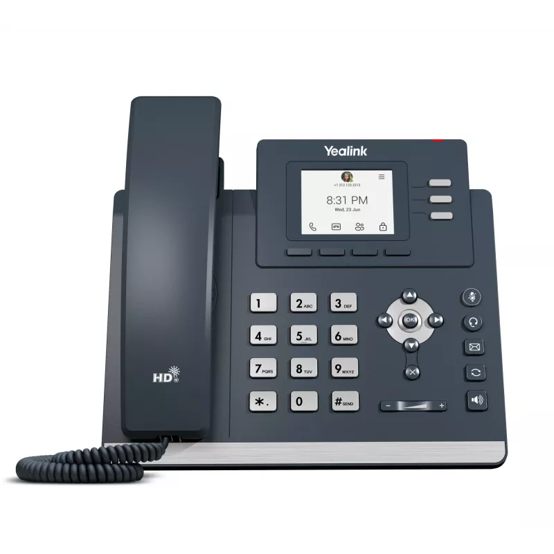 Telefone IP Yealink MP52 cEdition cinzento telefone com fios Android