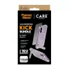 Capa de proteção PanzerGlass CARE Feature Kick 3w1 para iPhone 17 com vidro de ecrã integrado e proteção da lente da câmara