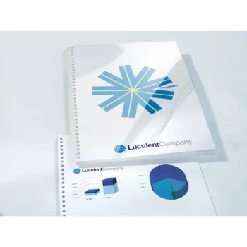 Capas de encadernação GBC Super HiClear A4 150 mícron, A4, policloreto de vinilo (PVC), transparente, 100 unidades