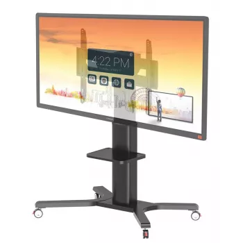 Suporte de monitor/suporte de chão Peerless PR598-M 2,49 m (98 polegadas) preto