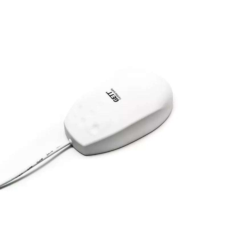Rato GETT KH24207 Office ambidestro USB Type-A laser 1000 DPI