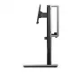 Dell MFS18 Suporte Micro Form Factor All-in-One, 19-27 polegadas, ajustável em altura, preto/prateado