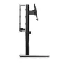 Dell MFS18 Suporte Micro Form Factor All-in-One, 19-27 polegadas, ajustável em altura, preto/prateado
