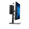 Dell MFS18 Suporte Micro Form Factor All-in-One, 19-27 polegadas, ajustável em altura, preto/prateado