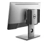 Dell MFS18 Suporte Micro Form Factor All-in-One, 19-27 polegadas, ajustável em altura, preto/prateado
