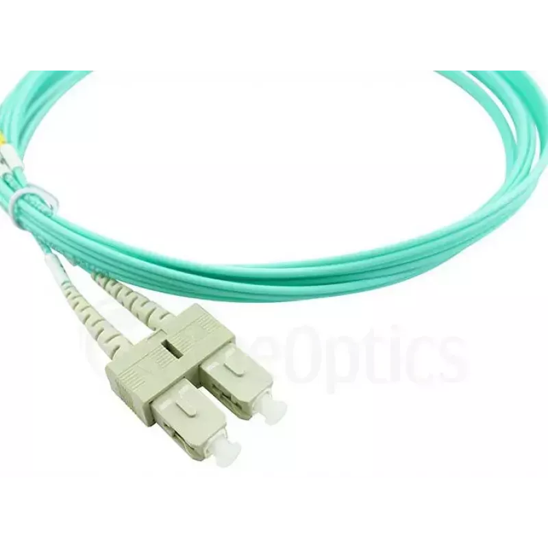 Cabo de fibra ótica InfiniBand BlueOptics SFP3232EU10MK 10 m SC aqua