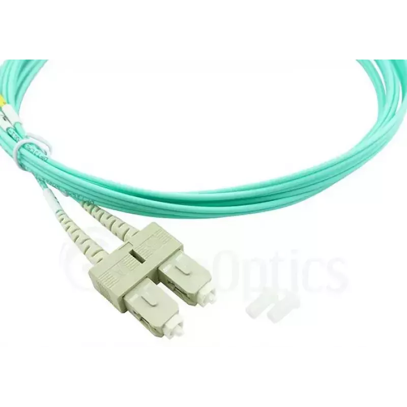 Cabo de fibra ótica InfiniBand BlueOptics SFP3232EU10MK 10 m SC aqua