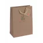 Saco de presente Sigel GT041 castanho 170x90x230 mm