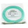 Cabo de fibra ótica BlueOptics AJ833A 0,5 m LC OM3 aqua