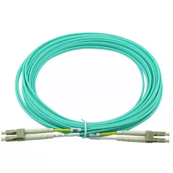 Cabo de fibra ótica BlueOptics AJ833A 0,5 m LC OM3 aqua